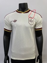 2026 World Cup Spain Away Player Version Soccer Jersey (With 2 Star)*两颗星