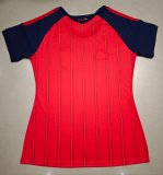 2026 World Cup Spain Home Women Fans Soccer Jersey (女) (With 2 Star)*两颗星