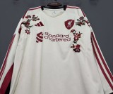 25-26 LIV Embroidered Version Long Sleeve Soccer Jersey (长袖)