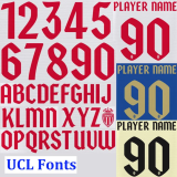 26-27 Monaco Home Player Version Soccer Jersey