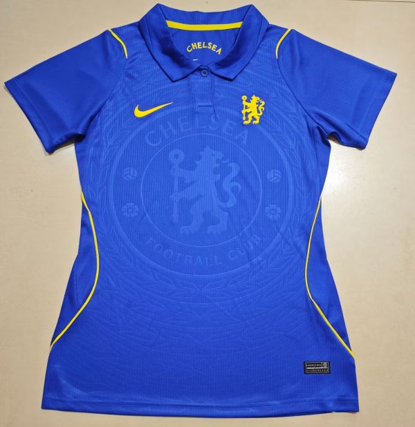 26-27 CHE Home Leaked Edition Women Fans Soccer Jersey (女)