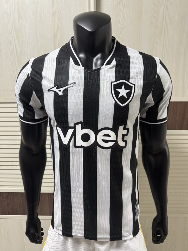 26-27 Botafogo Home Player Version Soccer Jersey