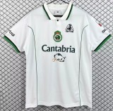 1998-2001  Racing de Santander Home Retro Soccer Jersey