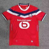 26-27 Lille Home Fans Soccer Jersey