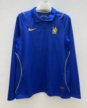 26-27 CHE Home Leaked Edition Long Sleeve Fans Soccer Jersey (长袖)