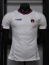 2026 Cape Verde Away Player Version Soccer Jersey