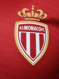 26-27 Monaco Home Player Version Soccer Jersey