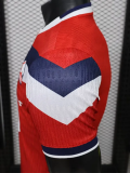 26-27 Lille Home Player Version Soccer Jersey