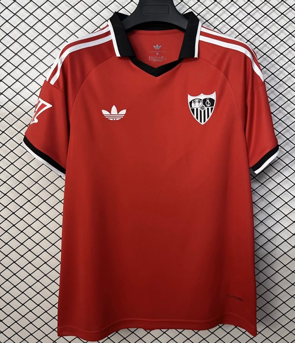 26-27 Sevilla Away Fans Soccer Jersey