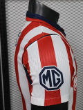 26-27 Chivas Guadalajara Home Player Version Soccer Jersey