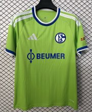 26-27 Schalke 04 Away Fans Soccer Jersey