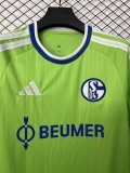 26-27 Schalke 04 Away Fans Soccer Jersey