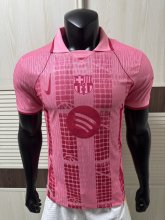 26-27 BAR Pink Special Edition Player Version Soccer Jersey