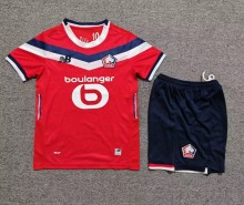 26-27 Lille Home Kids Soccer Jersey