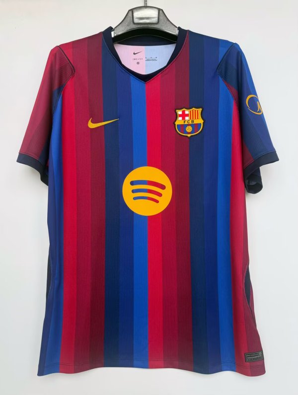 26-27 BAR Home Fans Soccer Jersey 1:1 Thai Quality