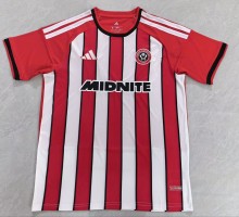26-27 Sheffield United Home Fans Soccer Jersey