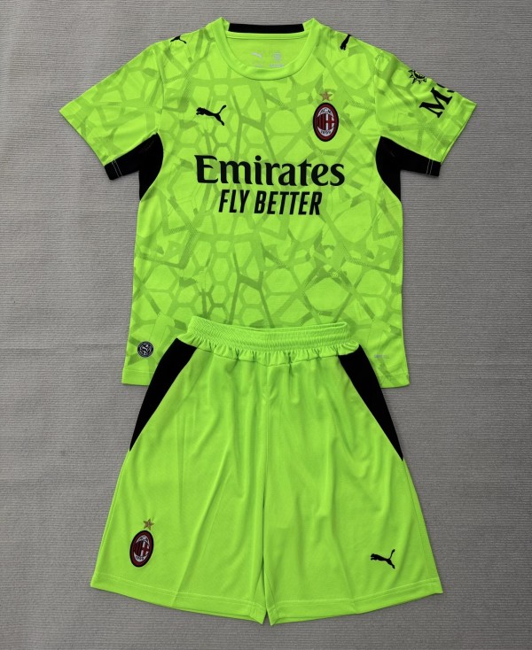 26-27 ACM Green Goalkeeper Adult Suit