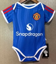 26-27 Man Utd  Away Baby Infant Crawl Suit