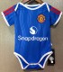 26-27 Man Utd  Away Baby Infant Crawl Suit