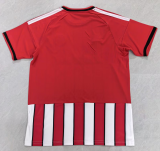26-27 Sheffield United Home Fans Soccer Jersey