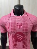 26-27 BAR Pink Special Edition Player Version Soccer Jersey