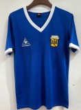 1986  Argentina Retro Soccer Jersey