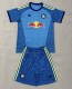 26-27 Leeds United Blue GoalKeeper Adult Suit