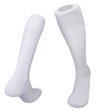 26-27 White Socks