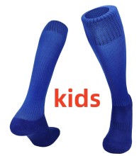 26-27 Blue Kids Socks