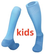 26-27 Light blue Kids Socks