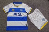 26-27 Queen's Park Home Kids Soccer Jersey