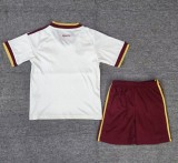 2026 World Cup Spain Away Kids Soccer Jersey (With 2 Star)*两颗星