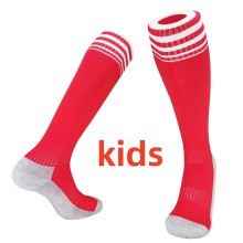 26-27 Red Kids Socks