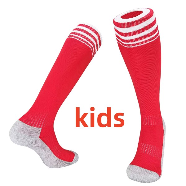 26-27 Red Kids Socks
