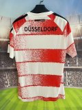 26-27 Fortuna Dusseldorf Home Fans Soccer Jersey*带广告