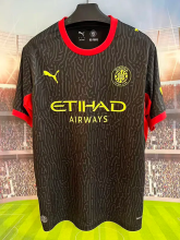 26-27 Girona Away Fans Soccer Jersey