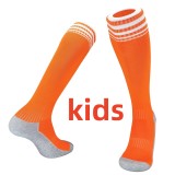 26-27 Orange Kids Socks