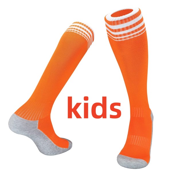 26-27 Orange Kids Socks