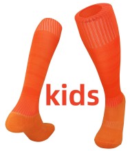 26-27 Orange Kids Socks