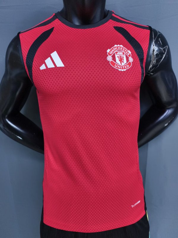26-27 Man Utd Red Special Edition Player Version Vest