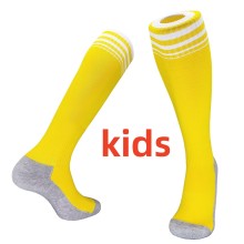 26-27 Yellow Kids Socks