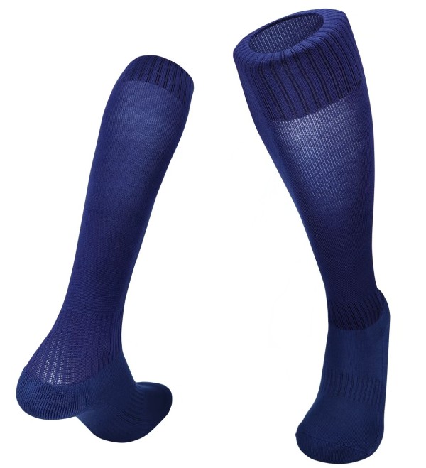 26-27 Deep Blue Socks