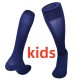 26-27 Deep Blue kids Socks