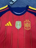 2026 World Cup Spain Home Fans Soccer Jersey (With 2 Star)*两颗星