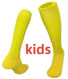 26-27 Yellow Kids Socks