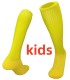 26-27 Yellow Kids Socks