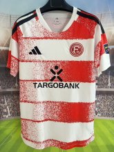 26-27 Fortuna Dusseldorf Home Fans Soccer Jersey*带广告