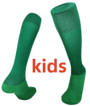 26-27 Green Kids Socks
