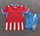 26-27 Girona Home Kids Soccer Jersey