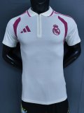 26-27 RMA Special Edition Player Version Half Pull Training shirts